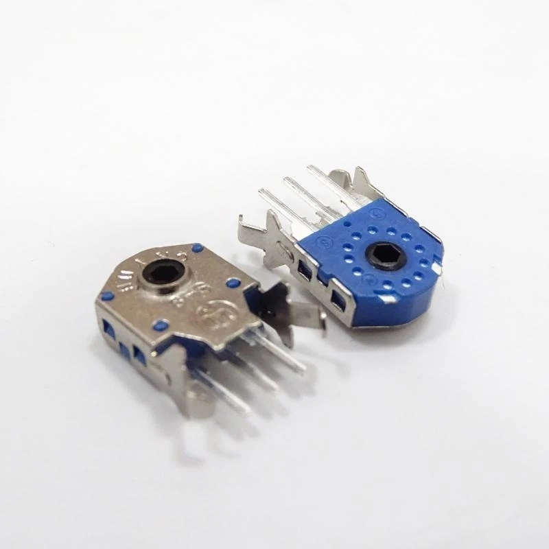 2Pcs HUANO 8mm Wheel Blue Cores Mouse Encoders for GPROX Superlight Enhances Scrolling Precisions