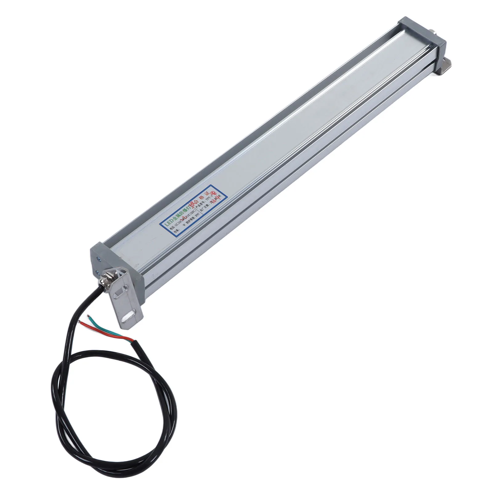 LED Working Light LED Working Light White Source IP67 Waterproof Explosion Proof Machine Tube Light 24V 12W Machine Working Lamp