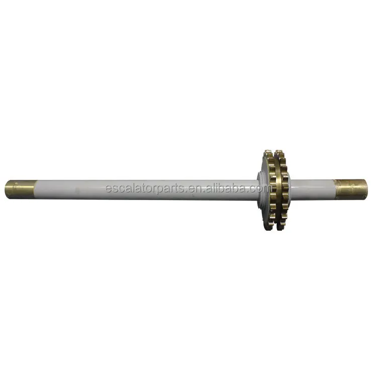 Escalator Handrail Drive Shaft With Gear Sprocket 125*d70*25t
