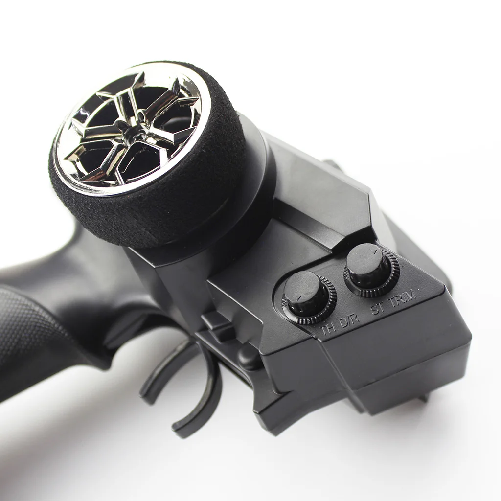 A84F-2.4Ghz Remote Controller Transmitter For Wltoys 144001 124019 124018 104001 RC Car Spare Parts Accessories