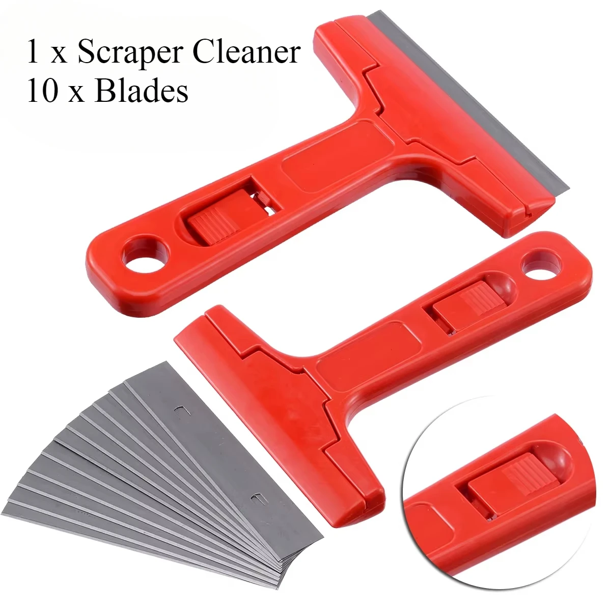 Limpiador raspador de algas de vidrio para acuario, limpiador de cuchillas, maquinilla de afeitar para pecera, limpieza de suelos de vidrio calcificados coralinos