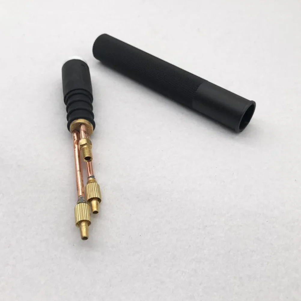 

Water Cooled Straight Torch Head Wp-20P Replacement For Tig Welding Torch Body Welding Tools Kit Durable Water Cooled Head