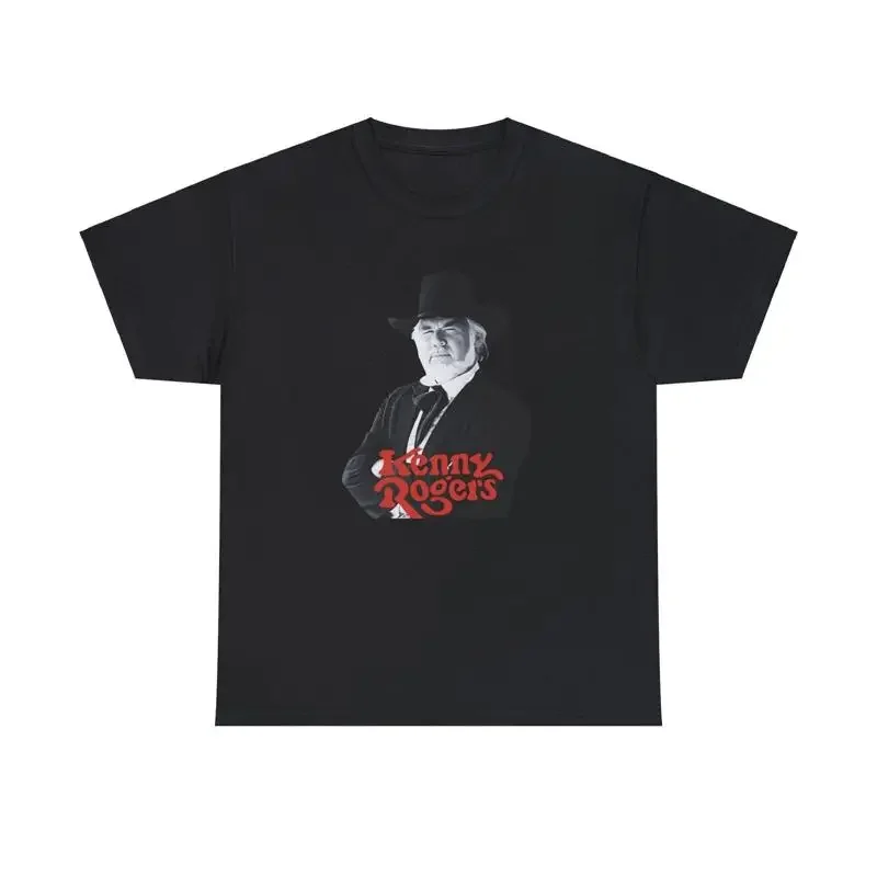 Kenny Rogers Heavy Cotton T Shirt The Gambler