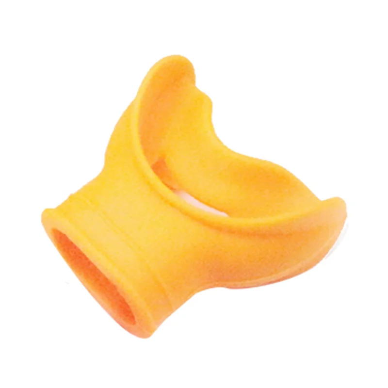 

AB46-2X Scuba Diving Second Stage Silicone Mouthpieces Snorkel Regulator Colorful Underwater Breathing Accessories Orange