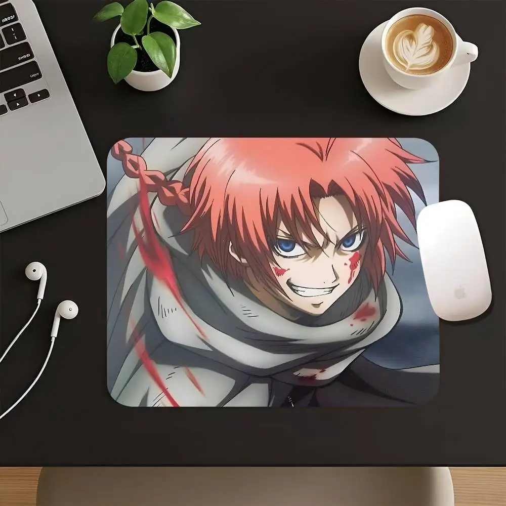 Kamui Anime Cartoon Characters Mousepad Small LockEdge Mouse Pad For Gamers Computer Desk Pad Rectangular Anti-slip Rubber
