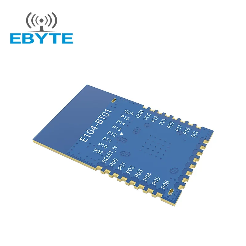 CC2541 Bluetooth Wireless Module EBYTE 2.4GH BLE4.0 2.4Ghz 1mW PCB Antenna SMD E104-BT01 Transmitter Receiver RF Module