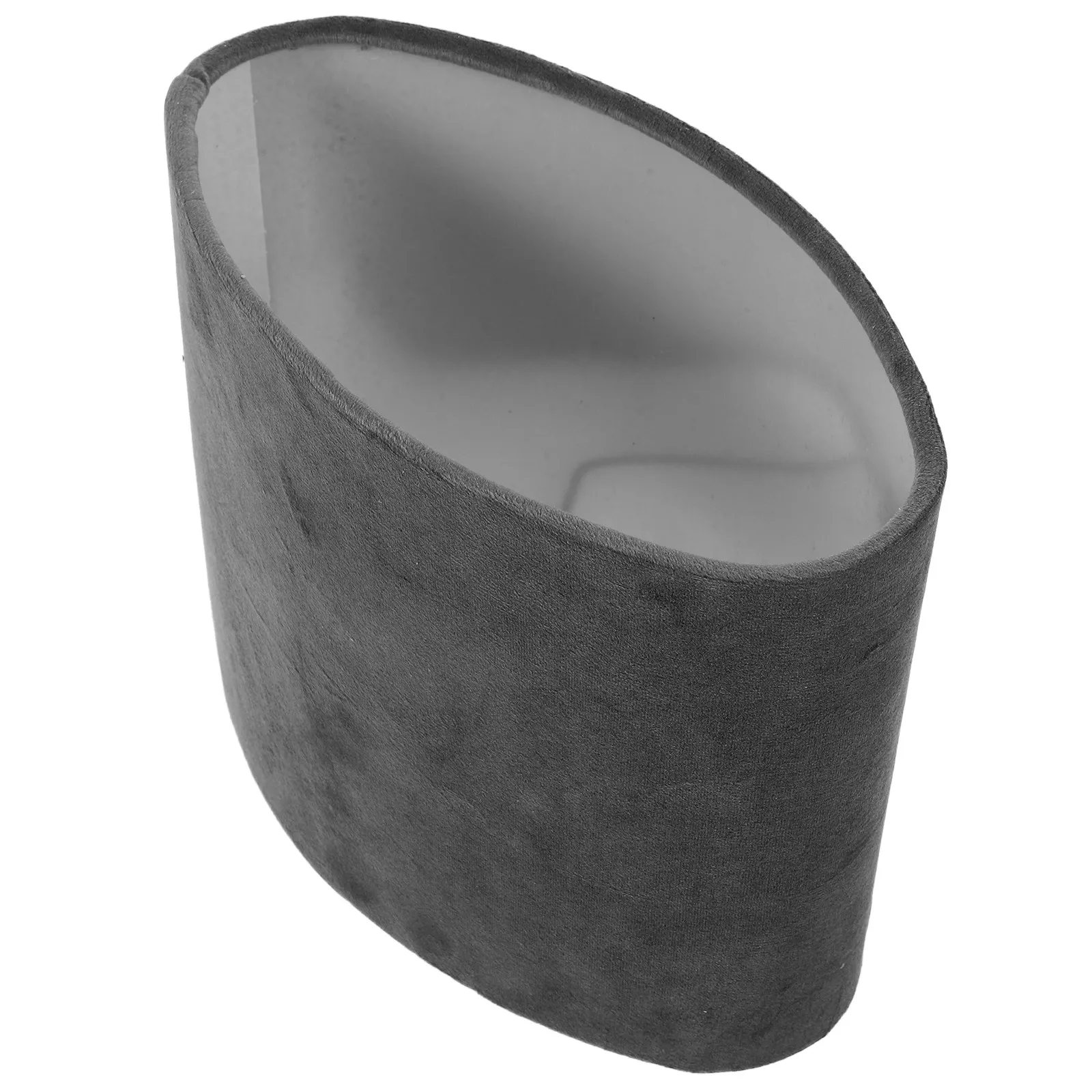 

Овальный тканевый абажур: прочный, с мягким светофильтром, для настольных и напольных ламп, для дома и отелей, сменный чехол для светильника