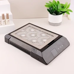 Cordless Powerful 85w Nail Dust Collector Manicure Machine Brushless Vacuum Cleaner Nail Art Suction with Rechargeable Battery