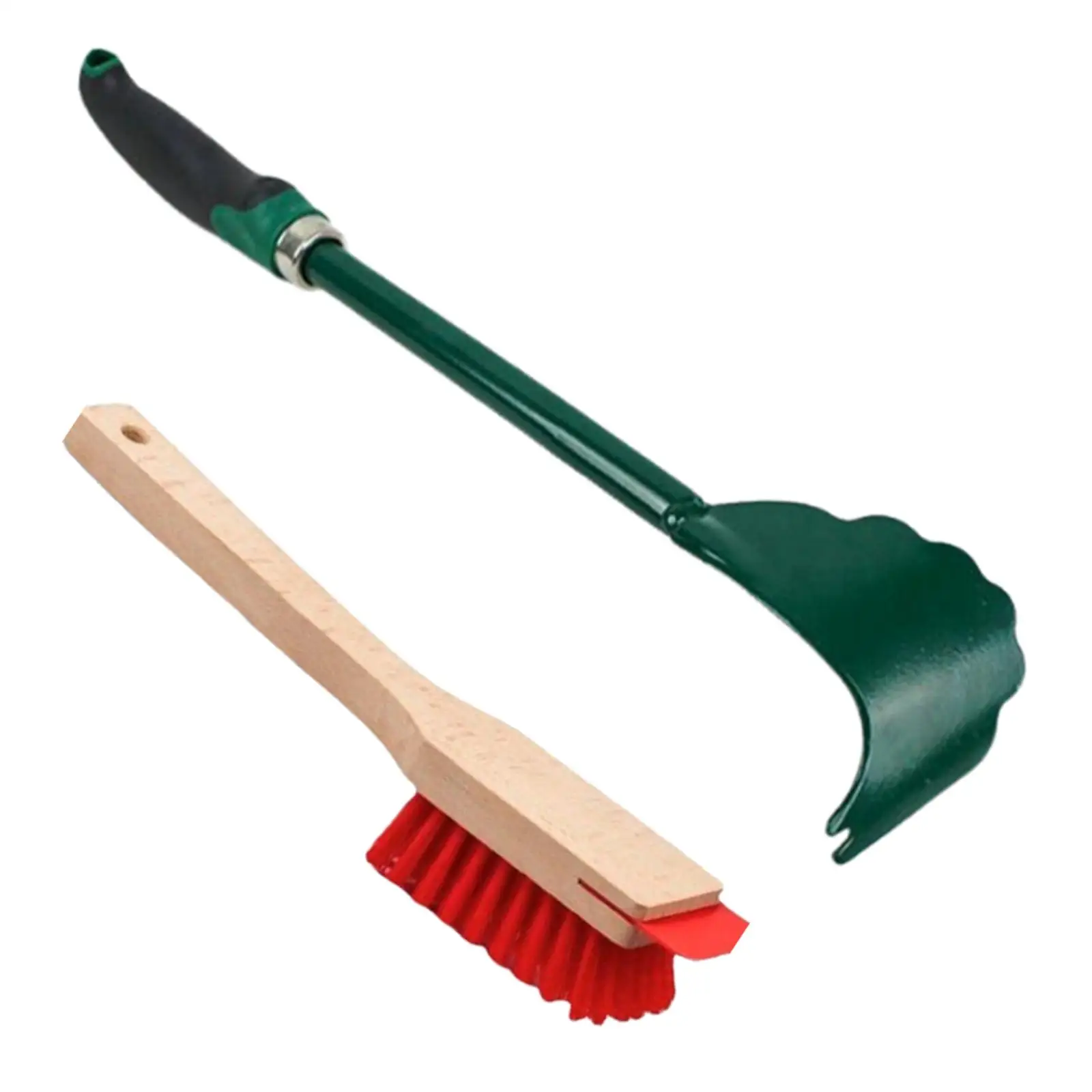 Mower Deck Scraper Wear Resistant Comfortable Easy to Clean Long Handle