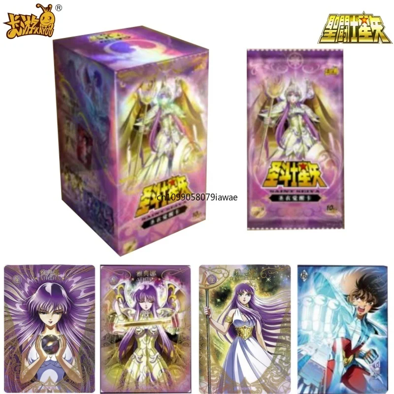 

KAYOU официальная подлинная карта Saint Seiya Shengyi Awakening Series The Fourth Bullet SE, ограниченная серия, карта, периферия, игрушка в подарок