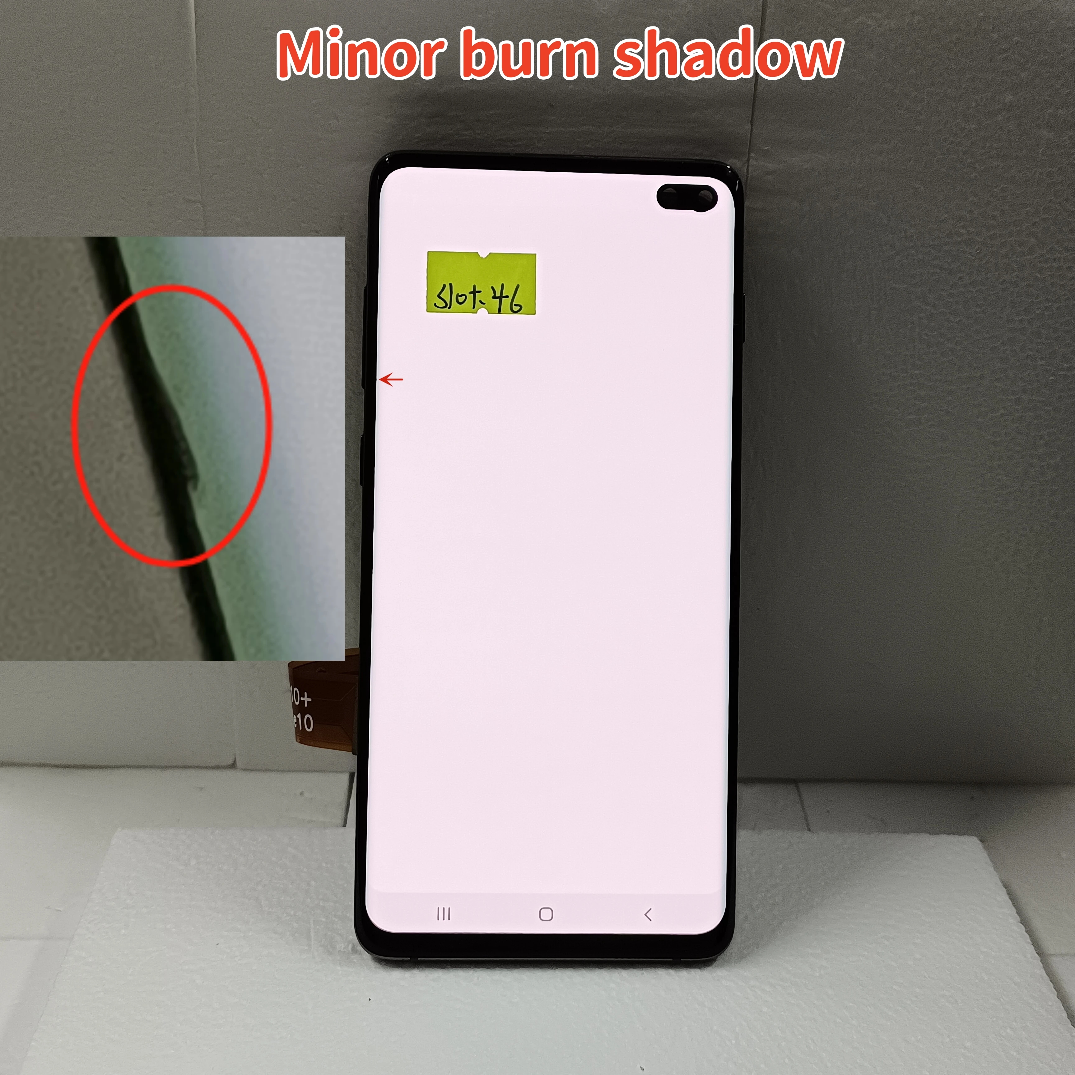 100% Test For S10+ Lcd For Samsung Galaxy S10 Plus Display Screen G975 G975f G975u Assembly Touch Panel Replace Part With Defect