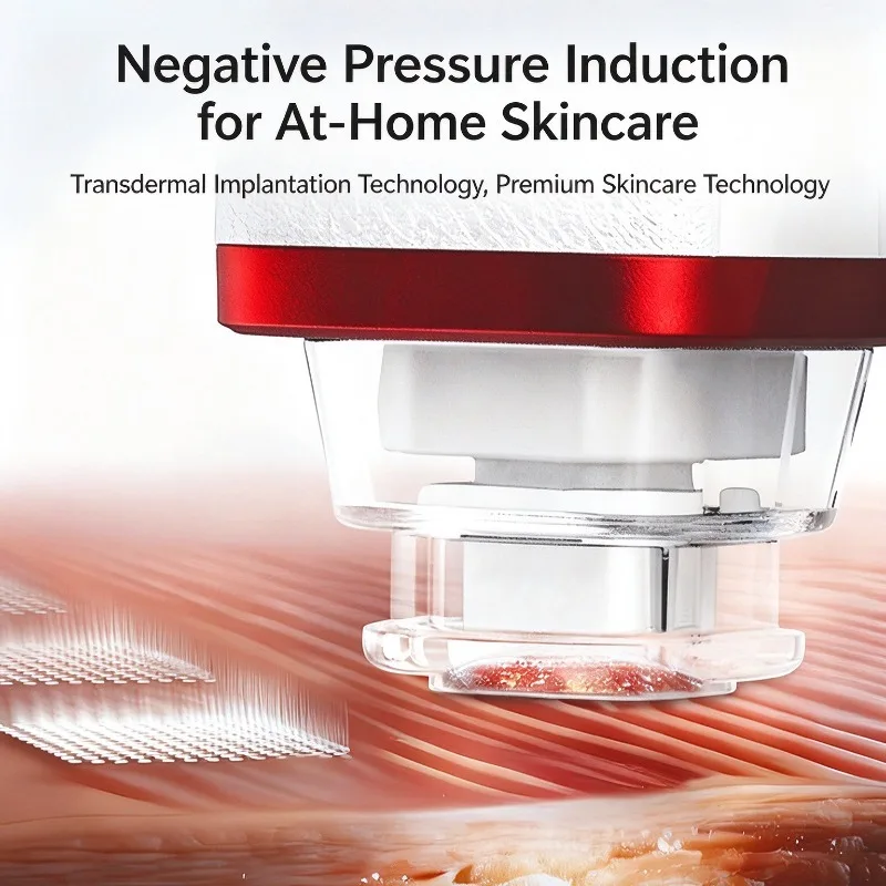 Multifunctional Beauty Device New Negative Pressure Water Light Gun Nano Microcrystalline Non Invasive Import Machine