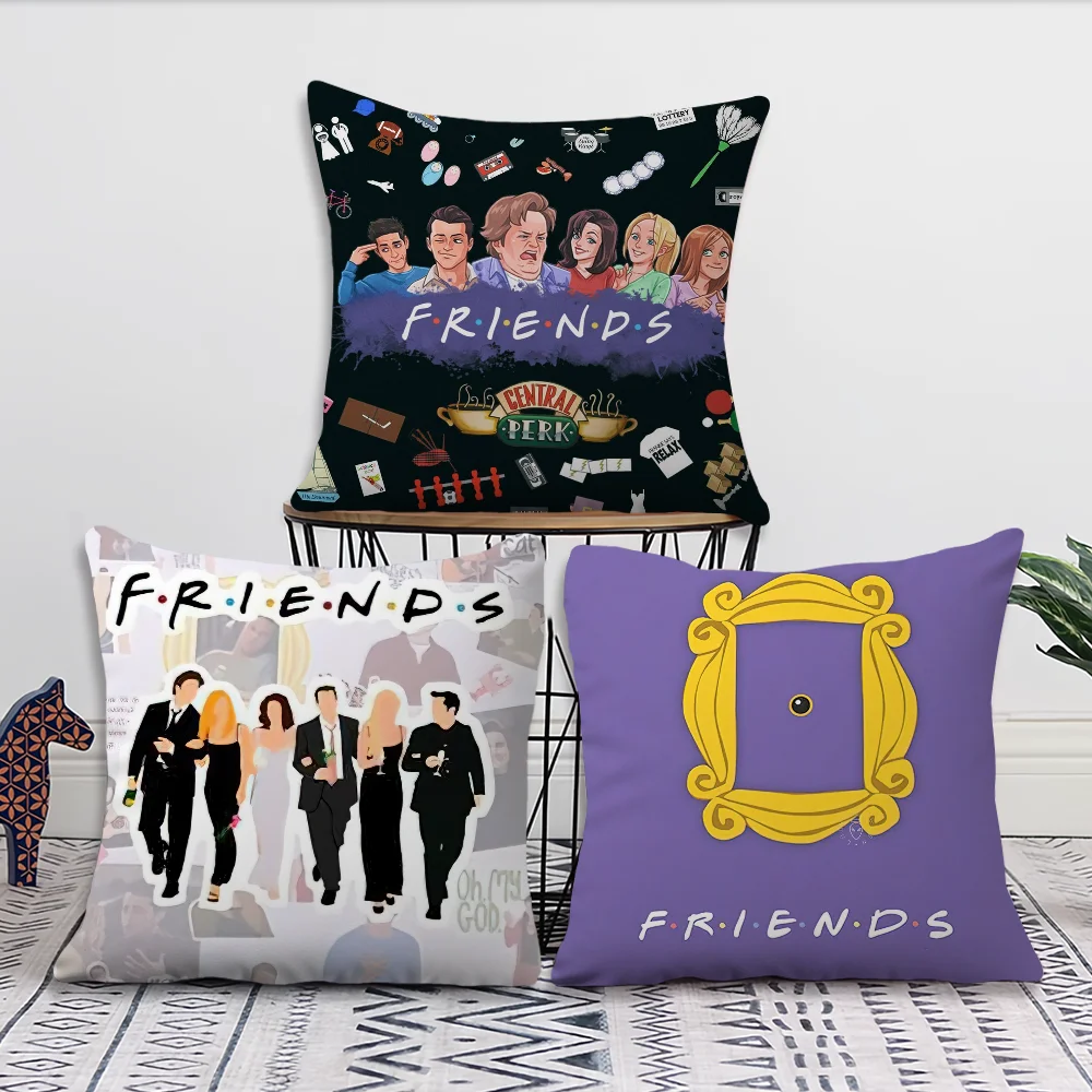 Film F-Friends Decoration Room Home Sofa living Office Car Nordic Simplicity Pillow Cover