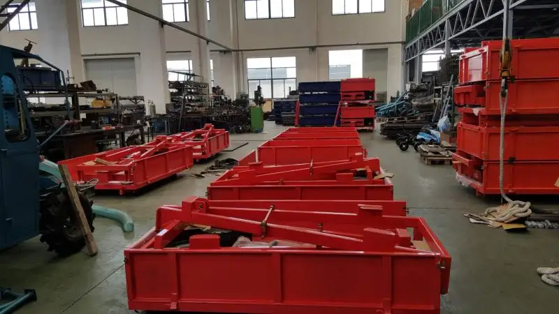 2025Rimorchio per trattori agricoli a 4 ruote del produttore di agricoli