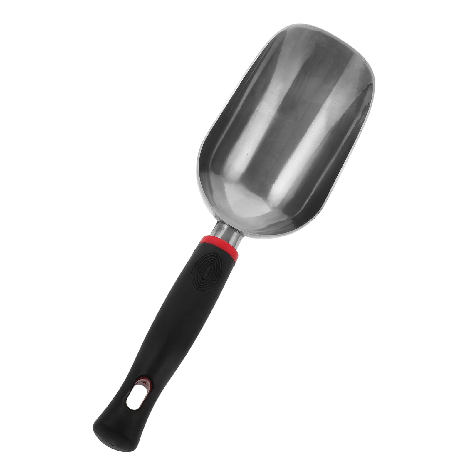 

Aluminum Alloy Garden Shovel Soil Scoop Ice Scooper Hand Tool Orange Multi Functional Lightweight Durable Gardening Efficient