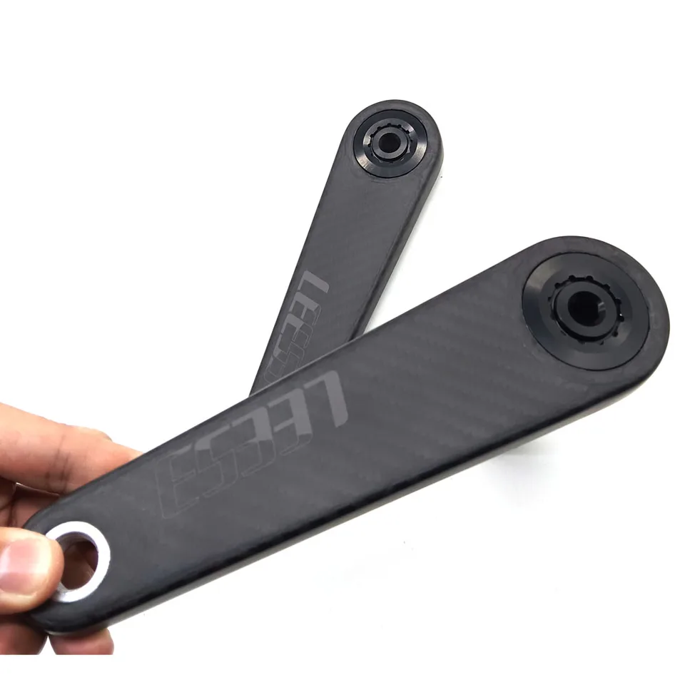LEESE カーボンクランクセット　150mm LEESE ロードバイク カーボンクランク 110BCD 150mm