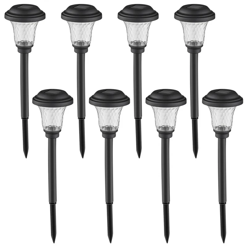 Solar Powered Light Outdoor Waterproof Courtyard Automatic On/Turn off lightSuitable garden decoration LEDLighting