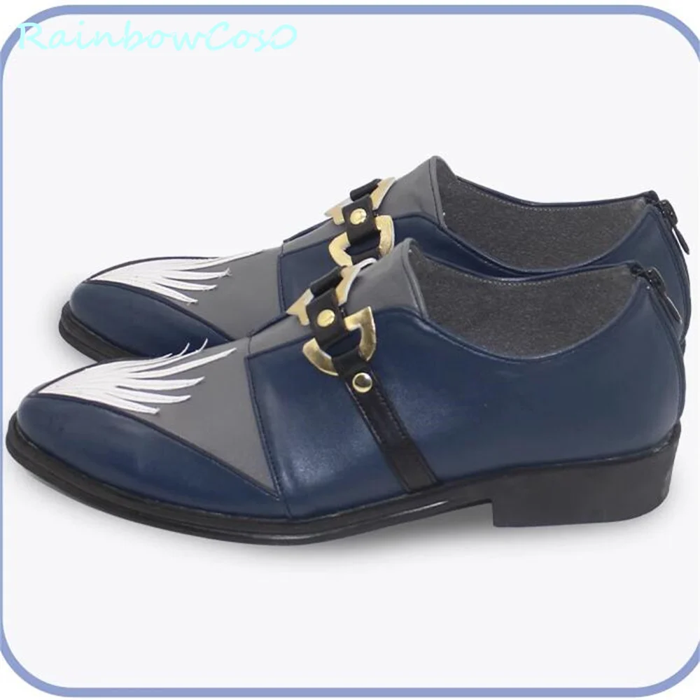 Olivine Nu Carnival Cosplay Schuhe Stiefel Spiel Anime Halloween Weihnachten RainbowCos0 W3331