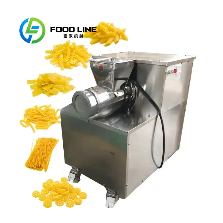 Commercial Electric Pasta Making Machine Automatic Spaghetti & Noodle Production with Core Mold New Condition Corn Pasta Maker