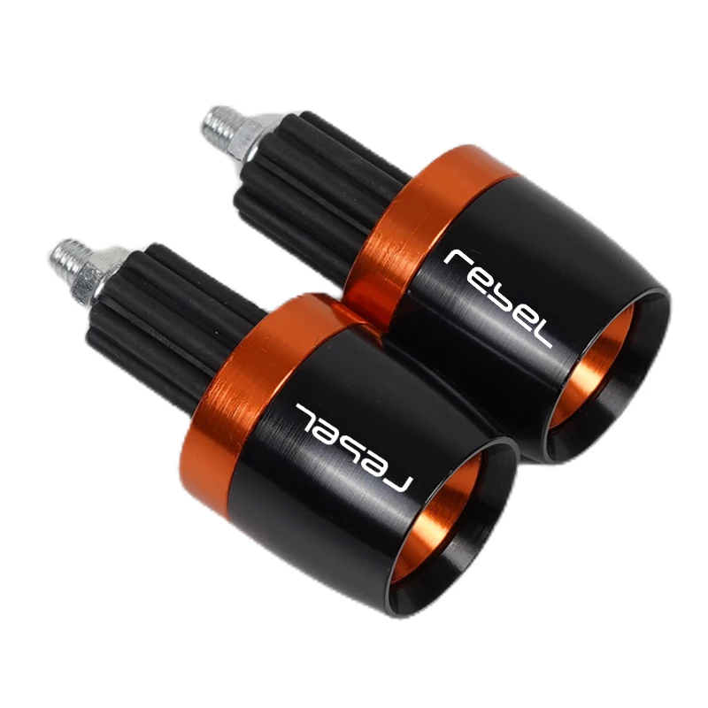 ホンダ Rebel300 Rebel500 CMX500 CMX300 Rebel Cm Cmx 300 500 オートバイアクセサリー ハンドルグリップ ハンドルバーキャップ エンドプラグ