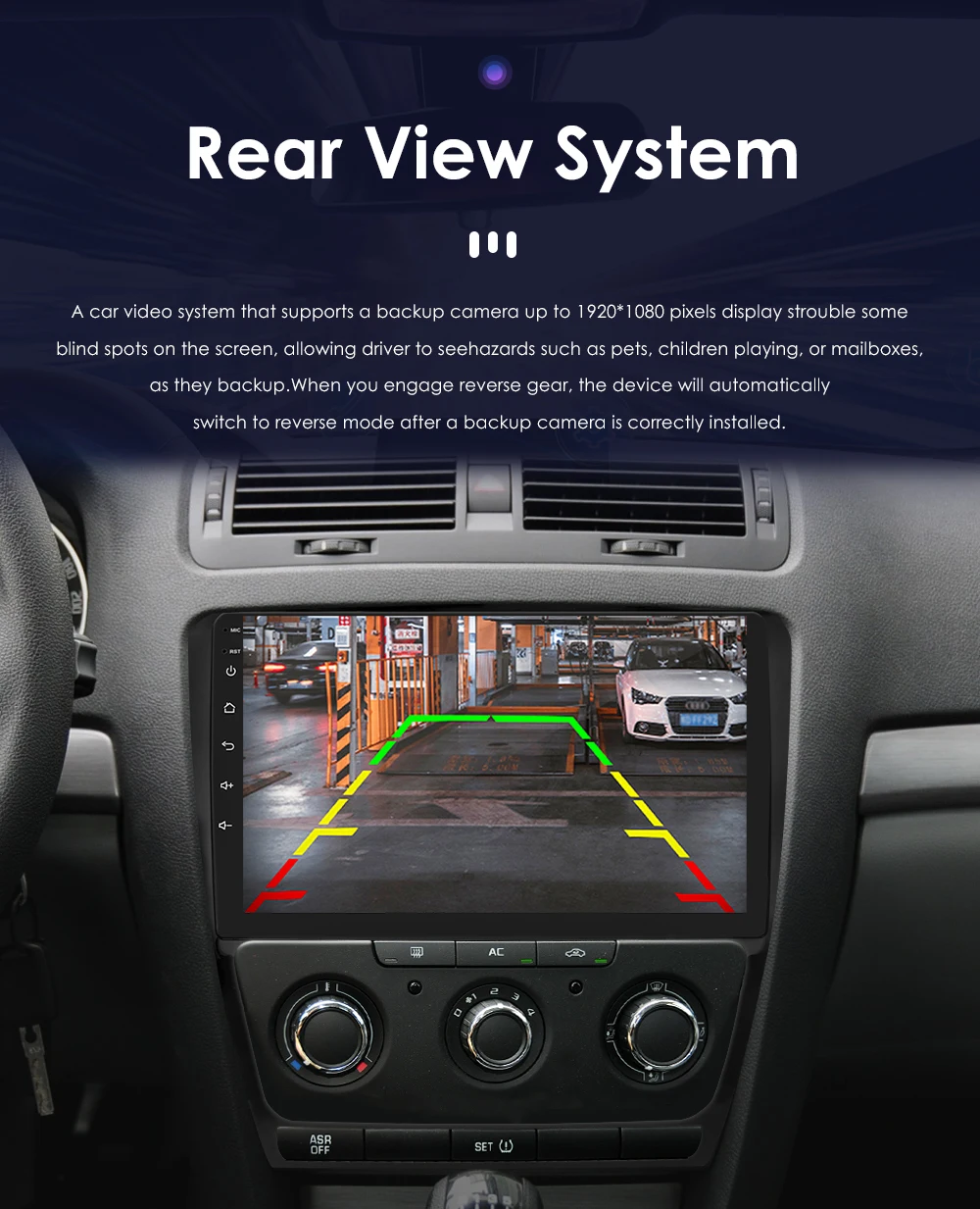 Hizpo 7862 Autoradio für Skoda Octavia 2 2008–2013 GPS Smart Intelligent Systems Autoradio Wireless CarPlay Android Auto WIFI 4G – Detail 38