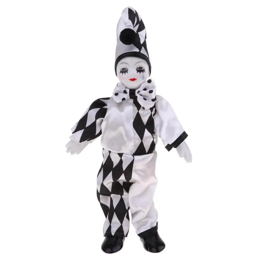 25cm Flexible Porcelain Standing Man Doll, The Costume Collection