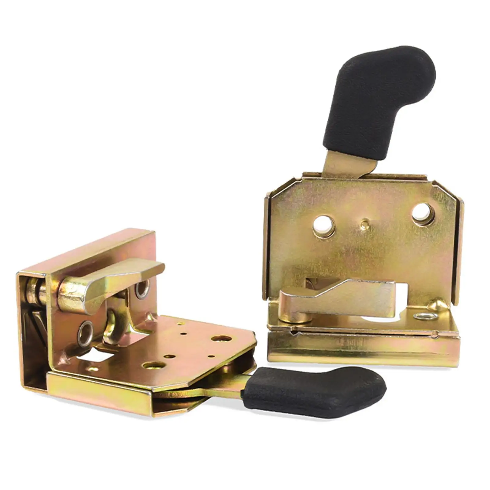 Practical Heavy Duty Door Lock with Screws Universal Handle Latch Kit for Tractor Forklift