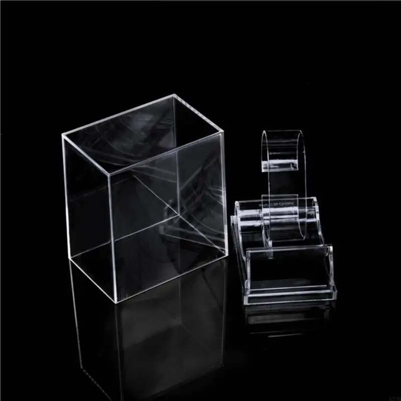 Acrylic Watch Storage Solution Watch Display Rack Watch Display Box for Collectors Seeking Durability and Transparency