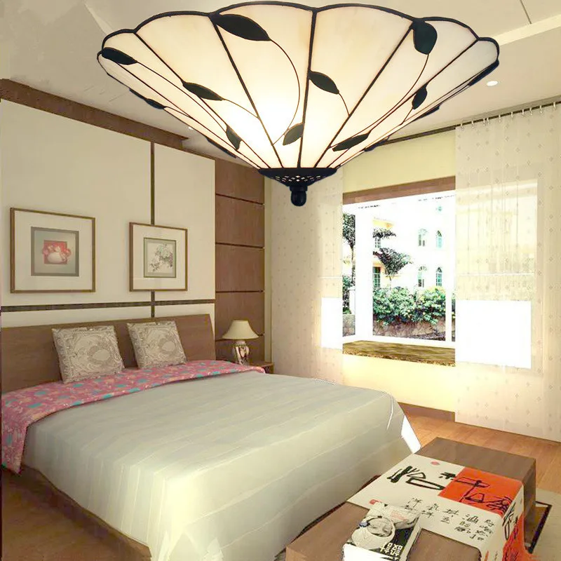 

Vintage Ceiling Hanging Lamps for Living Room Bedroom Lamp Tiffany Art Deco Ceiling Lighting Lamps Retro Turkish Ceiling Lights