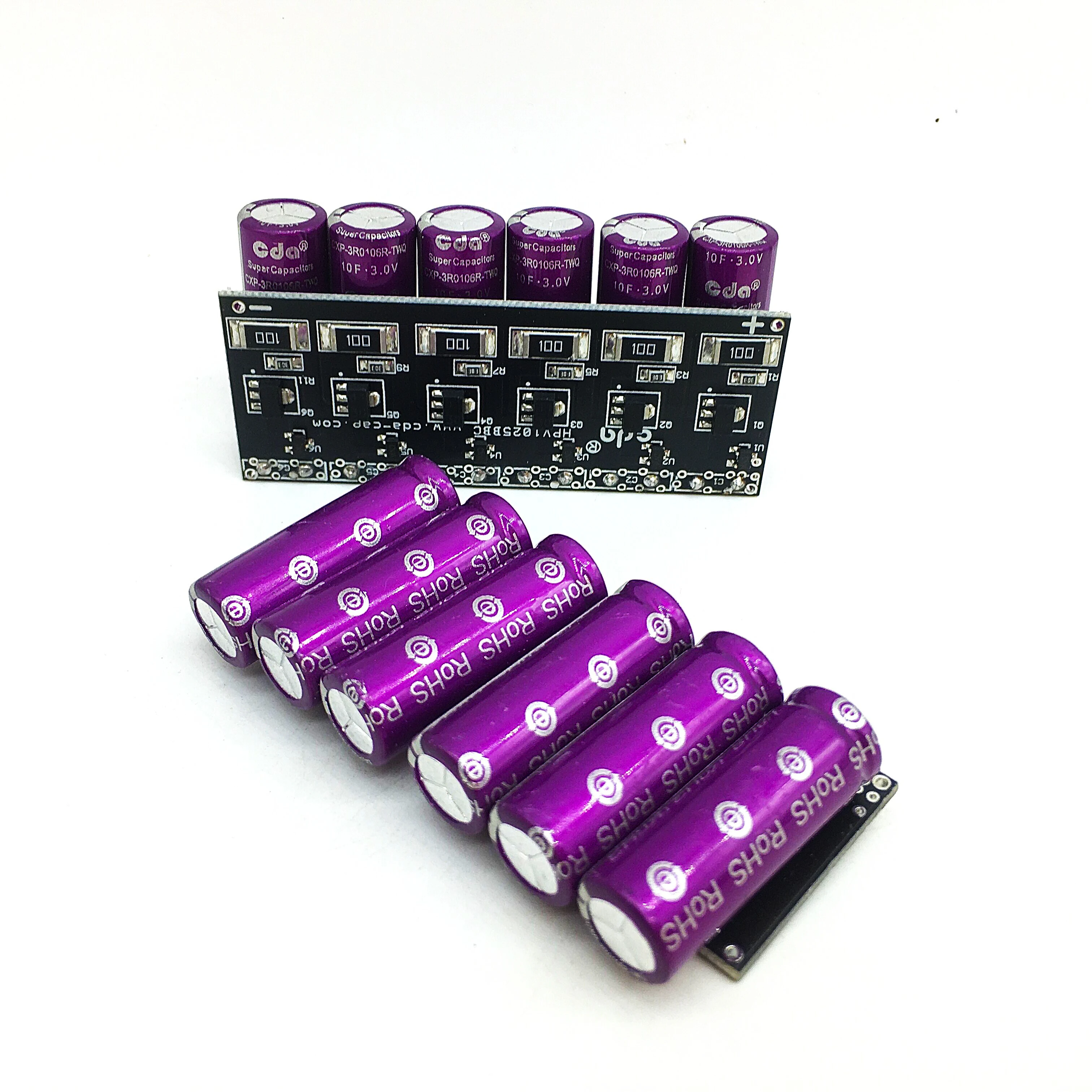 Farad capacitor module: 18V 1.6F super capacitor, 3.0V 10F, 16V 1.6F, 16V 2F backup power supply battery
