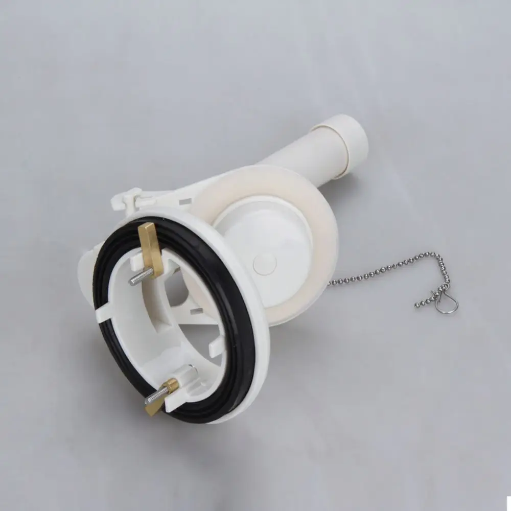 3 Inch Toilet Flush Valve Replacement For One Piece Commode Water Tank Repair Part Durable Rubber Seal Flapper