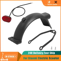 Rear Fender Bracket or Taillight for Xiaomi Mi4 Lite Electric Scooter Rear Mudguard Tire Splash Fender Guard Support Accessorie