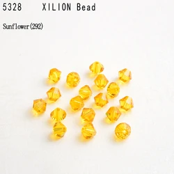 5328 Rhombus Bicones Loose Beads Plain Color 262-539 Wholsale Original Crystal From Austria For Bracelet Jewelry Cloth Making