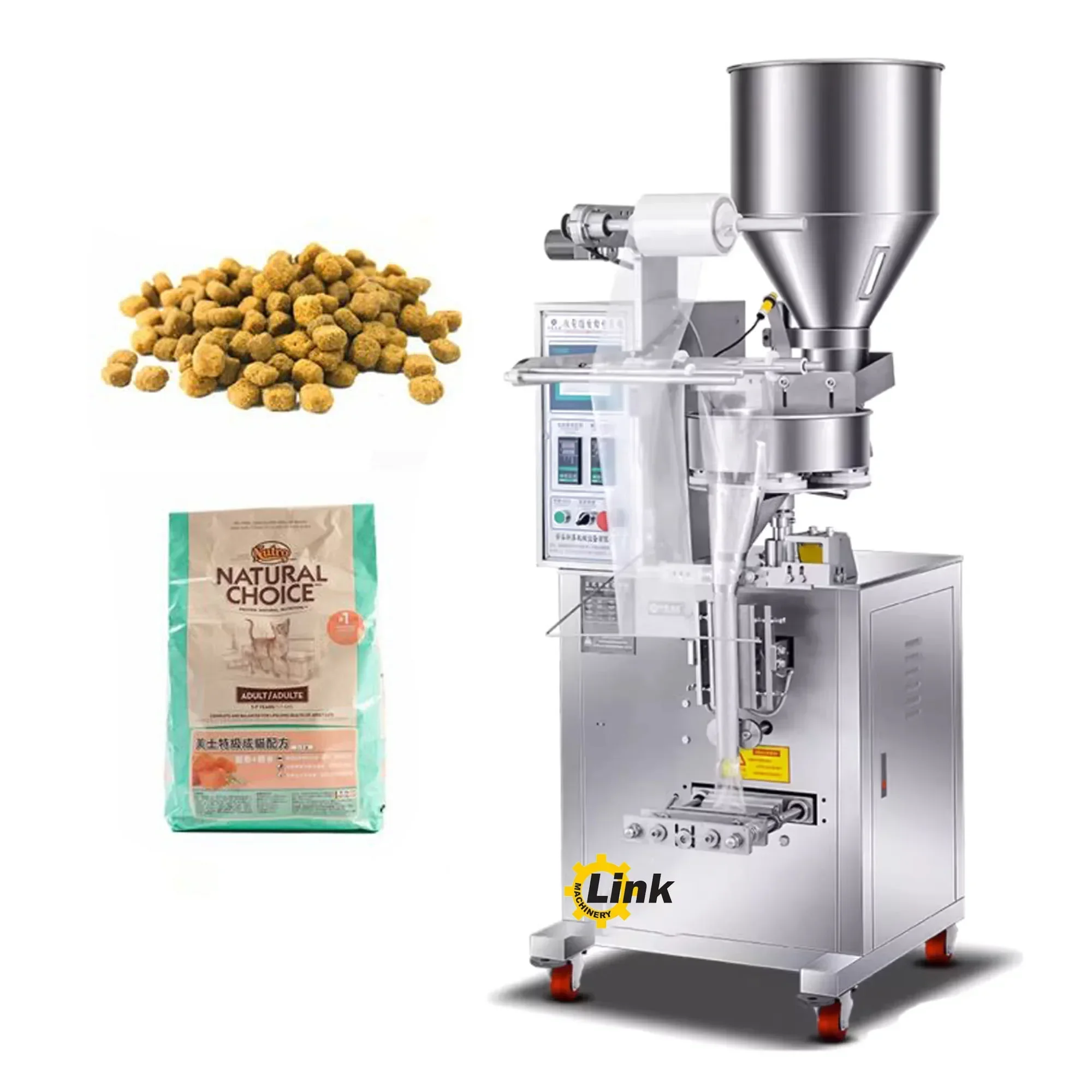 

Automatic Vertical Flour Spice Powder Snack Dry Fruit Granule Sachet Pouch Packing Machine