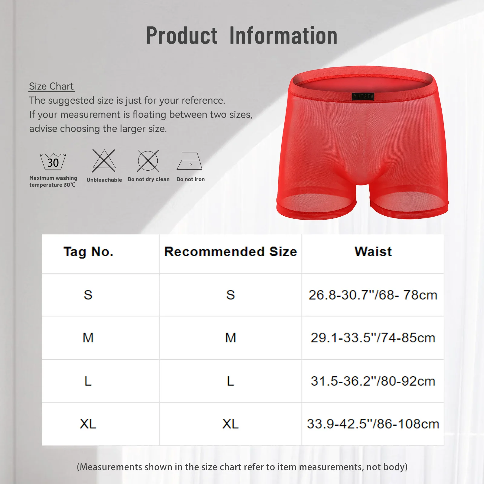 Boxer en maille transparente pour homme, culotte taille basse, taille élastique, caleçon super fin commandé, sous-vêtement transparent