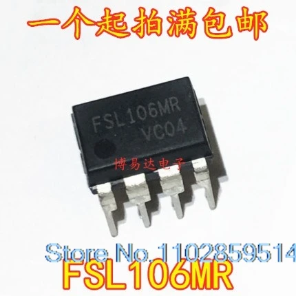 10PCS/LOT FSL106MR DIP-8   FSL106HR