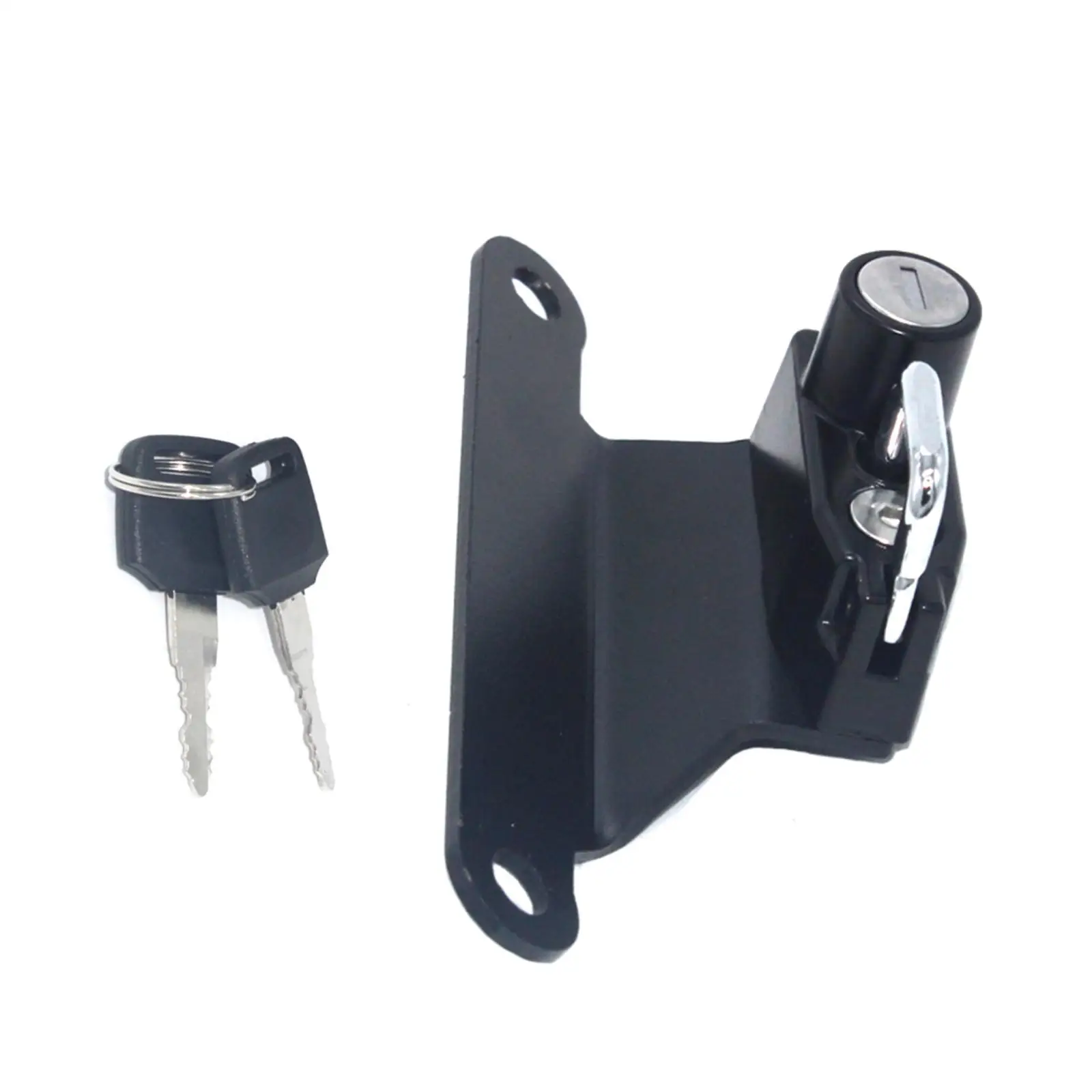 Metal Motorcycle Lock Professional Weatherproof High Performance