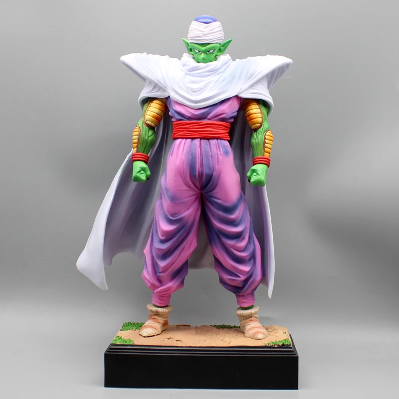 

33.5cm Anime Dragon Ball Z Warrior Piccolo Super Saiyan One Figurine PVC Action Figures Gk Statue Collection Model Toy Gifts