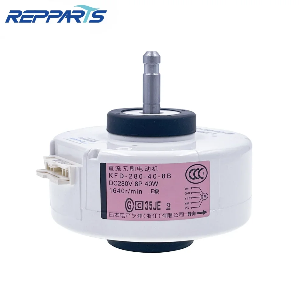 New KFD-280-40-8B DC280V 40W 1640r/min Indoor Unit DC Fan Motor For Daikin Air Conditioner Conditioning Parts