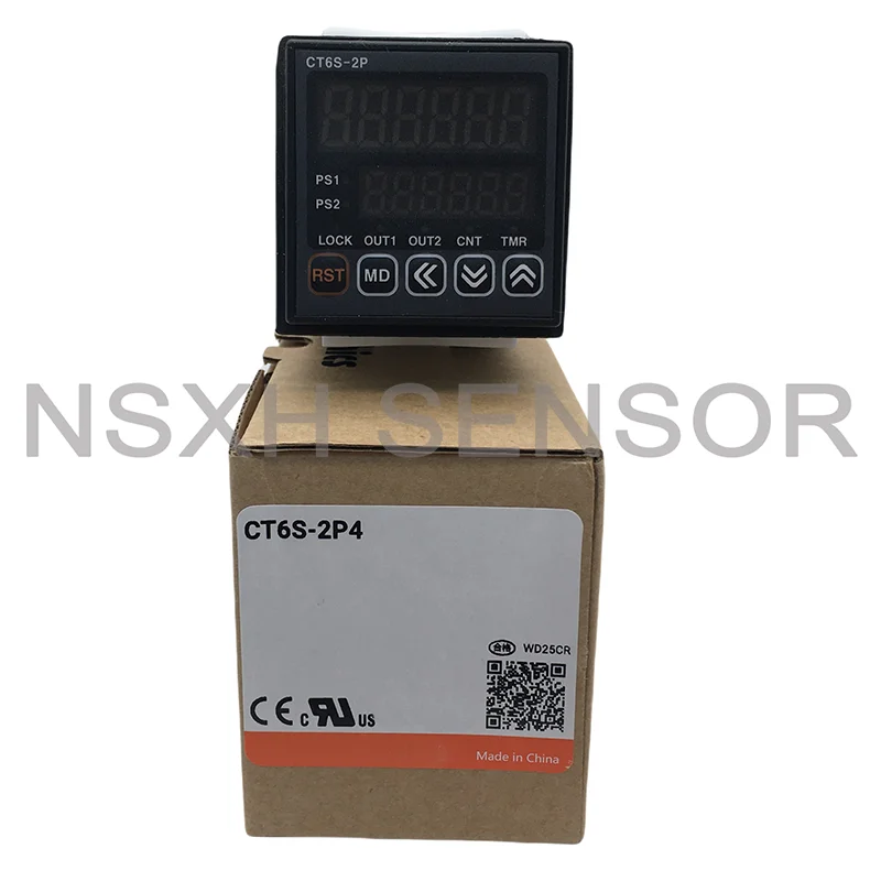 New Original CT6S-2P4 Genuine Multifunctional Timer Counter 100-240VAC 50-60Hz