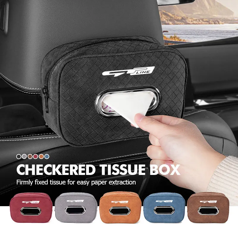 Автомобильный ящик для салфеток, подлокотник, спинка, подвесной бумажный пакет для KIA gt gtline Xline ceed Forte RIO STINGER Seltos K3 K4 Автомобильный ящик для салфеток, подлокотник, спинка, подвесной бумажный пакет для KIA gt gtline Xline ceed Forte RIO STINGER Seltos K3 K4