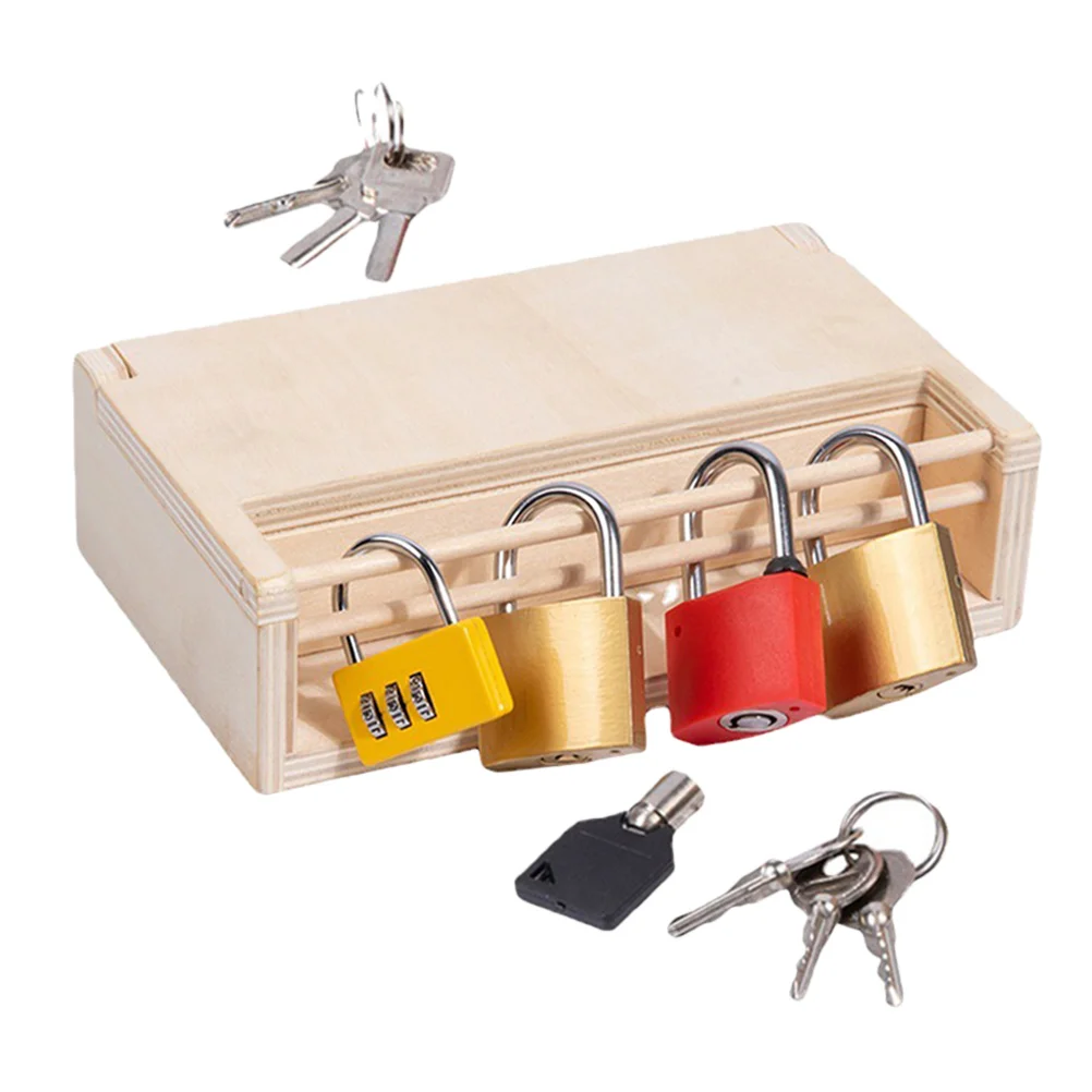 

1 комплект, 1 комплект деревянных изысканных обучающих Монтессори для малышей, одинаковые руки для детей, родитель, ребенок, клейкая форма