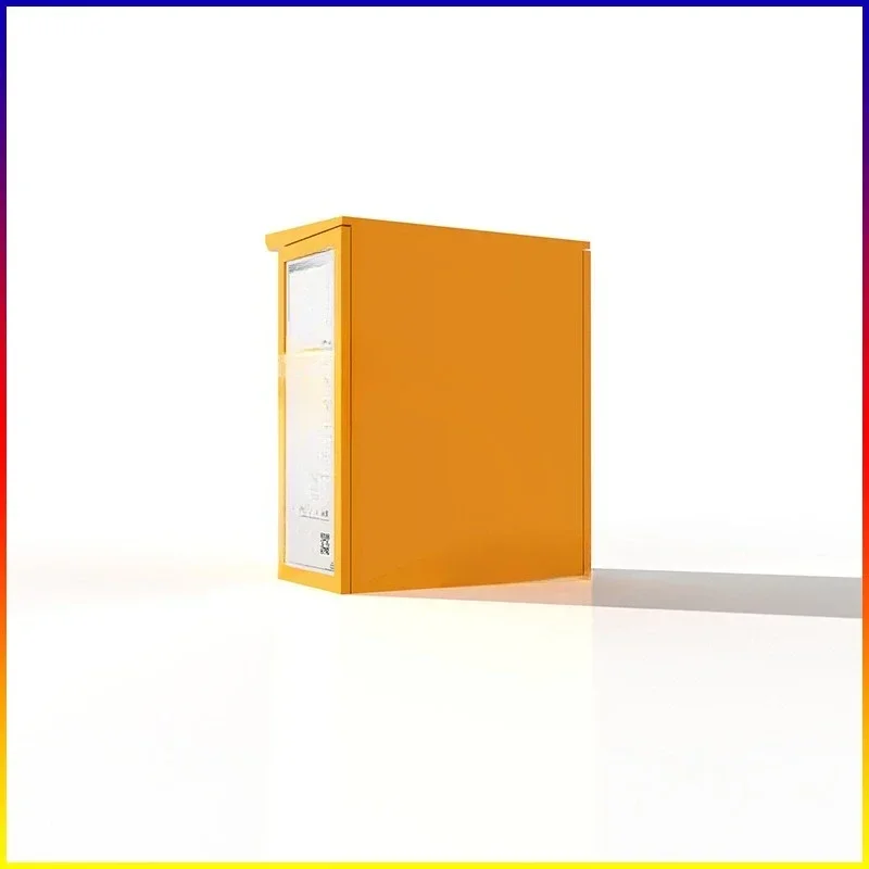 

Intelligent two-category trash can, community garbage classification and delivery point, optional intelligent function