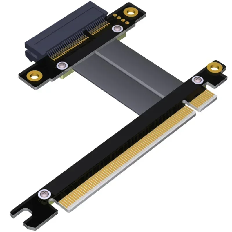 

Адаптер удлинительного кабеля PCIE X16 к X4 Поддержка PCIE3.0 Проводная 10-гигабитная сетевая карта Твердотельный накопитель корпоративного класса SSD