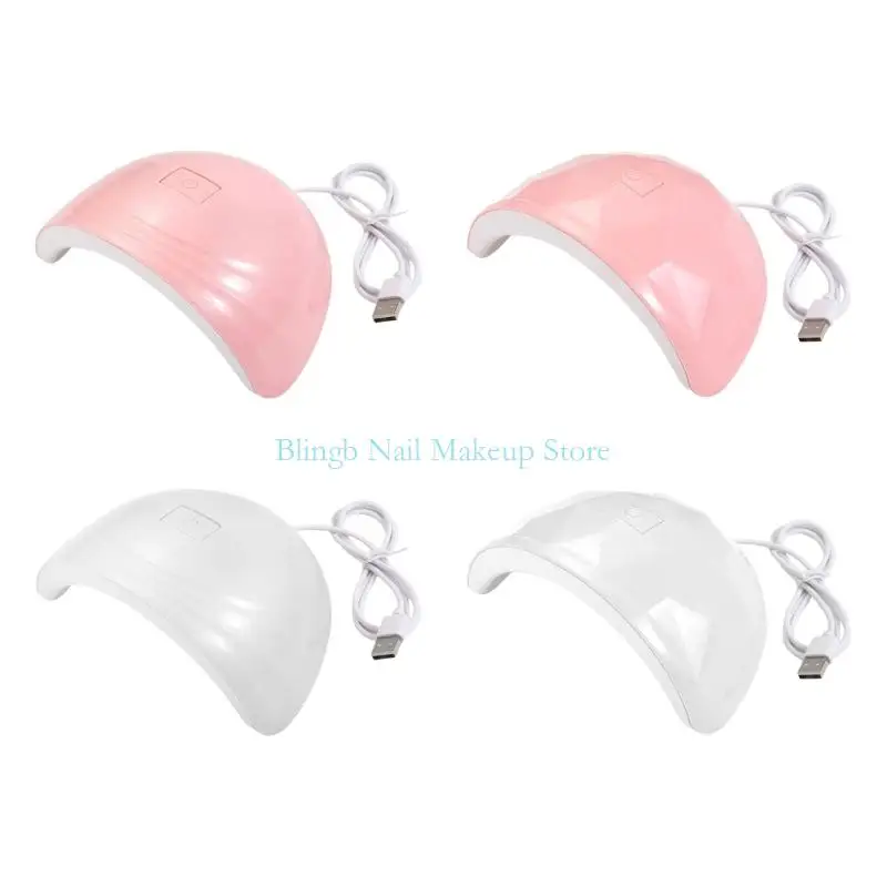 

28TA 88W Powerful Gel Dryer Lamp With Multiple Modes USB Powered Compact Design 60S 120S Time Setting Art Tool