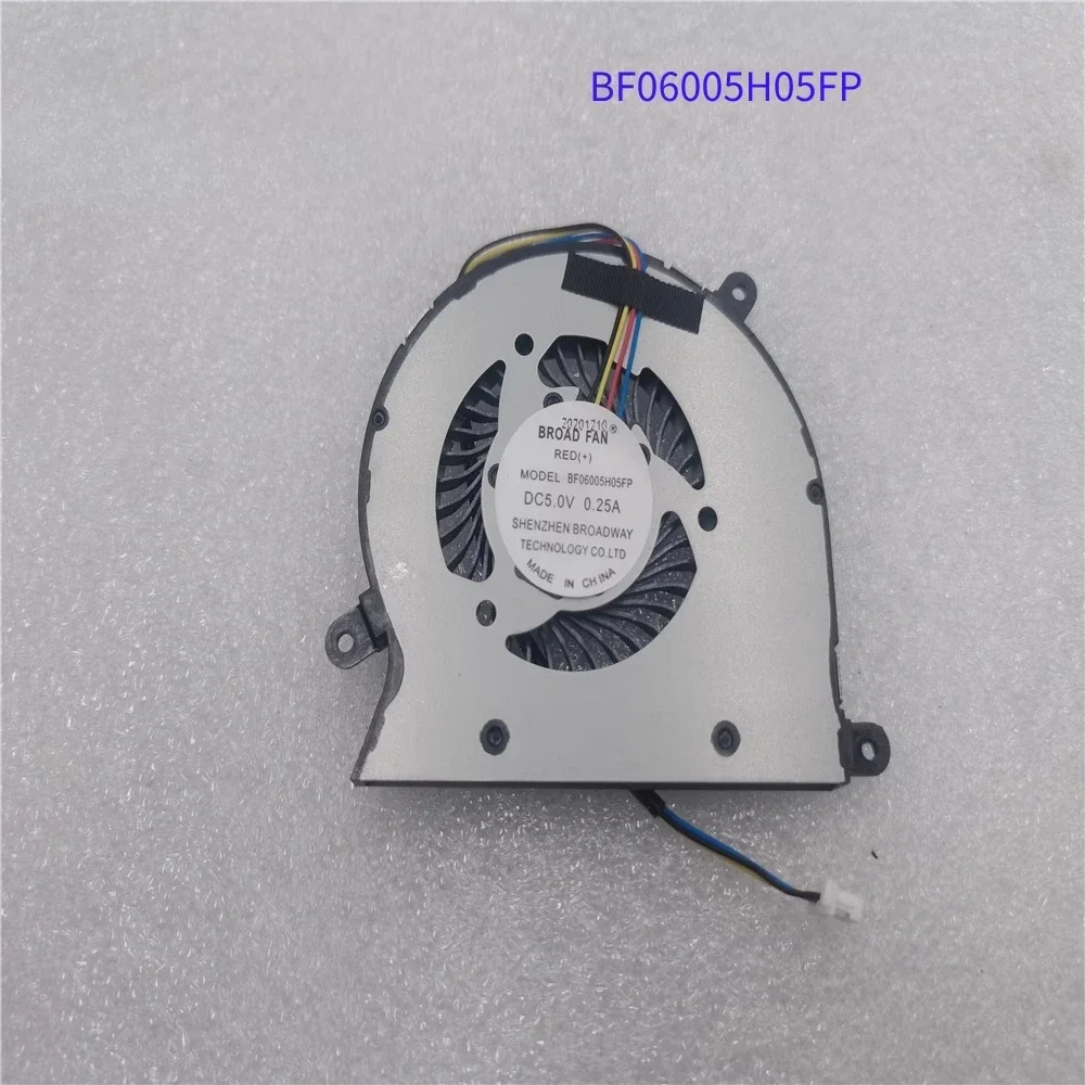 Adatto per ventola per notebook BF08005H05FP 7505 7506 5005 BROAD 6005 5008