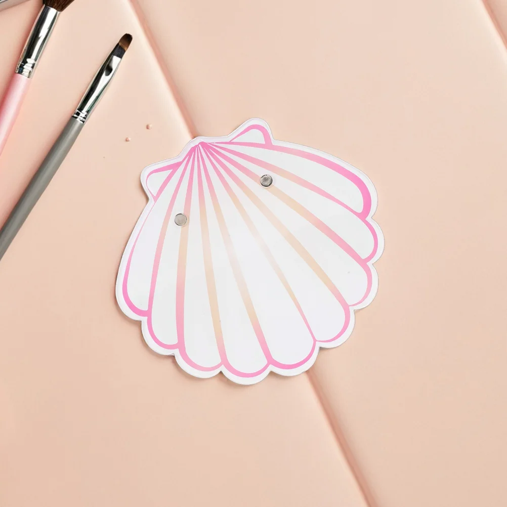 3Pcs Wimpern Pfropfen Bord Acryl Shell Lash Verlängerung Werkzeug Pad Kleber Halter Wimpern Verlängerung Liefert Organizer