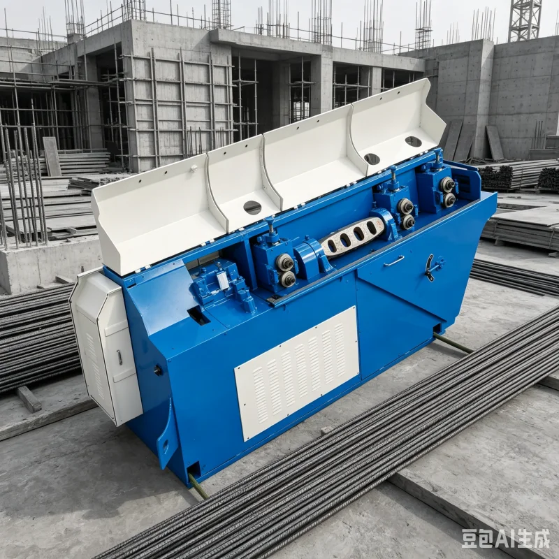 Towable Pre stressed Concrete Wire Straightening Machine 171m Min Heavy Duty PC Bar Straightener Cutter Tool Equipment