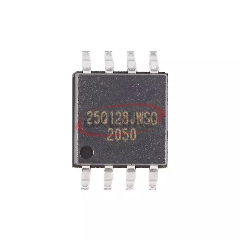 10PCS W25Q128JWSIQ 25Q128JWSQ W25Q128 SOIC-8 SMD IC 1.8V 128M-BIT SERIAL FLASH MEMORY WITH DUAL QUAD SPI Original