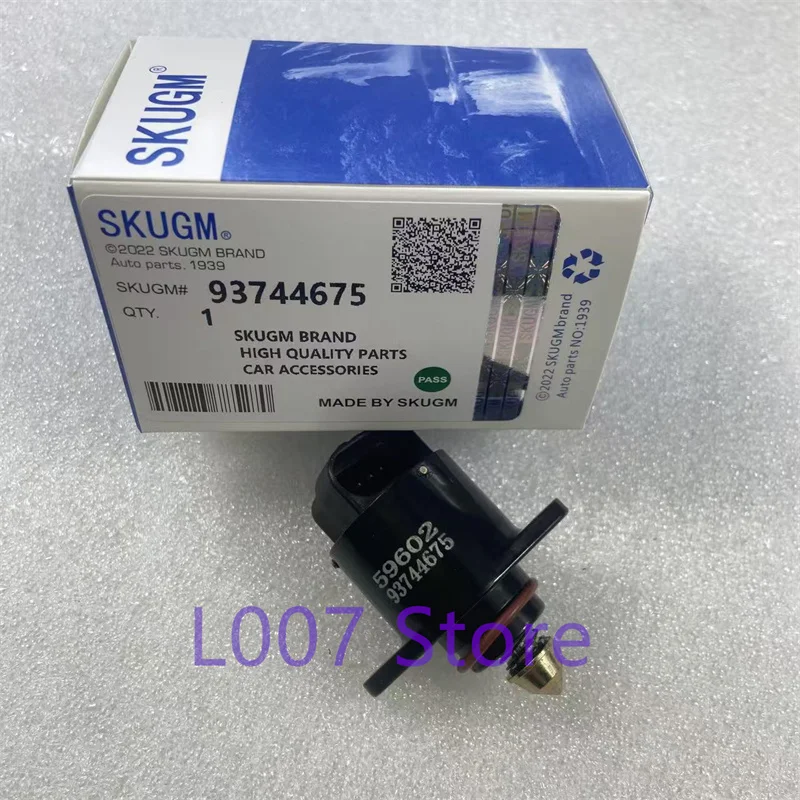 Idle Air Control Valve Fits For Chevrolet Aveo Pontiac Wave Daewoo 1.6L 04-08 NO: 93744675 17059602 96434613 59602 Auto Parts